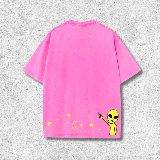 Banana Beam Tee