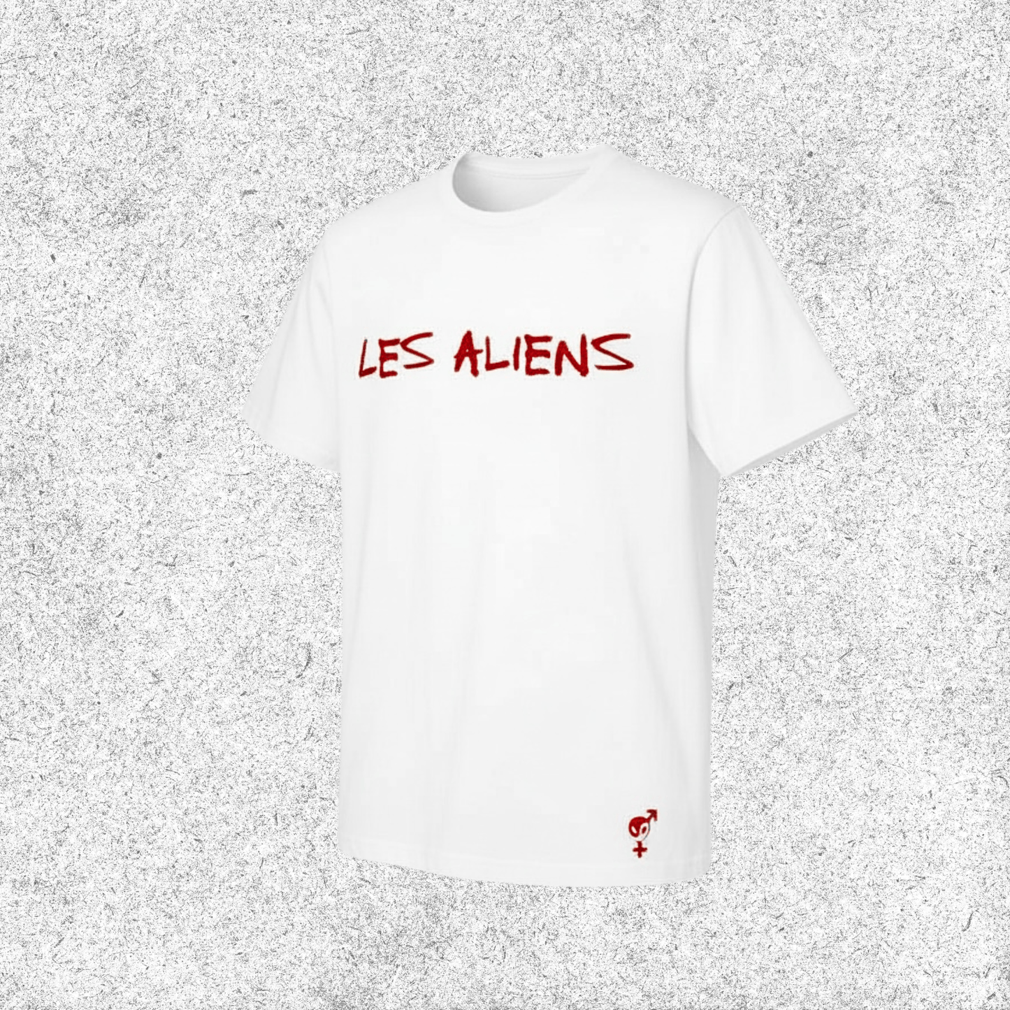 Ceramic Core Tee - Les Aliens