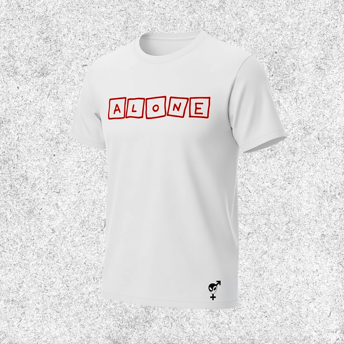 Lost Transmission Tee - Les Aliens