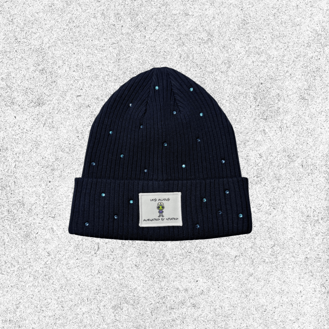 Midnight Map Beanie