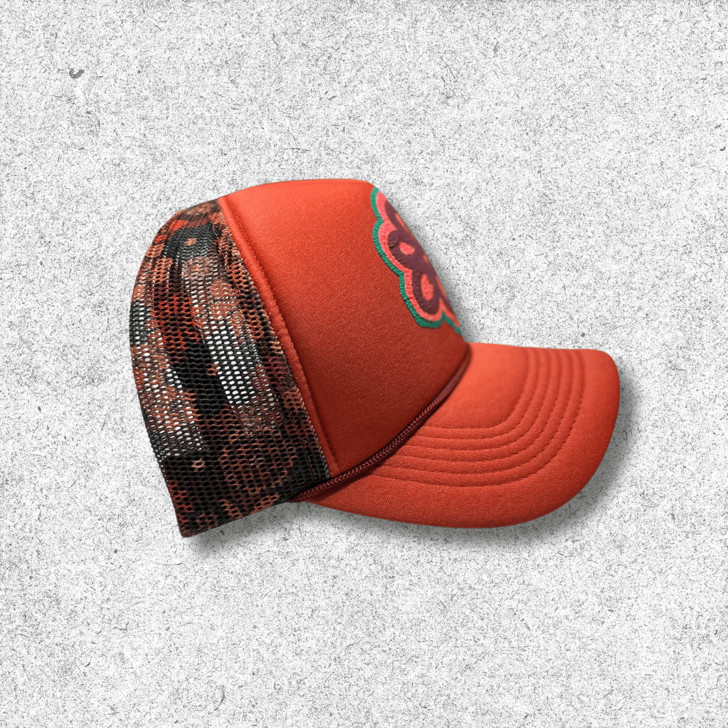 Solar Bloom Trucker - Les Aliens