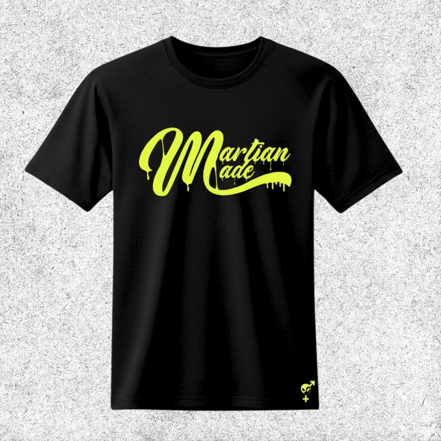 Martian Broadcast Tee - Les Aliens