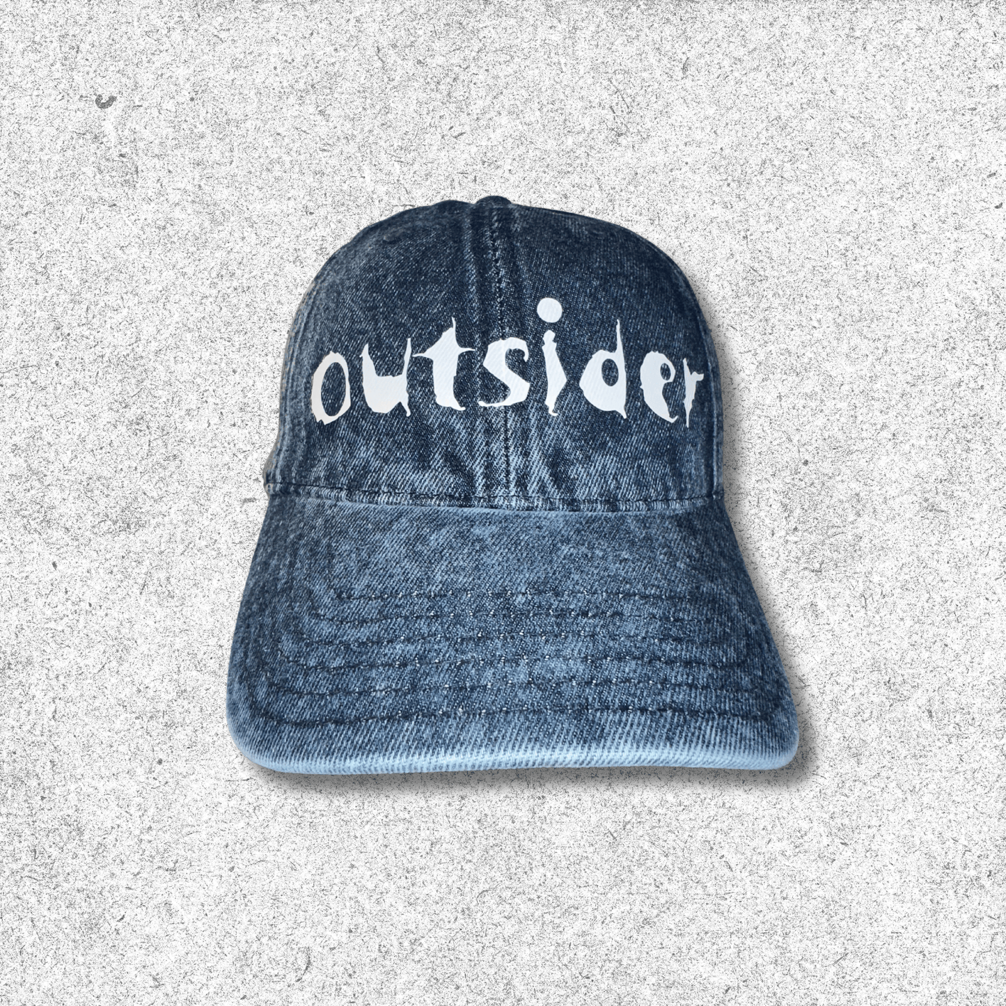 Washed Away Cap - Les Aliens