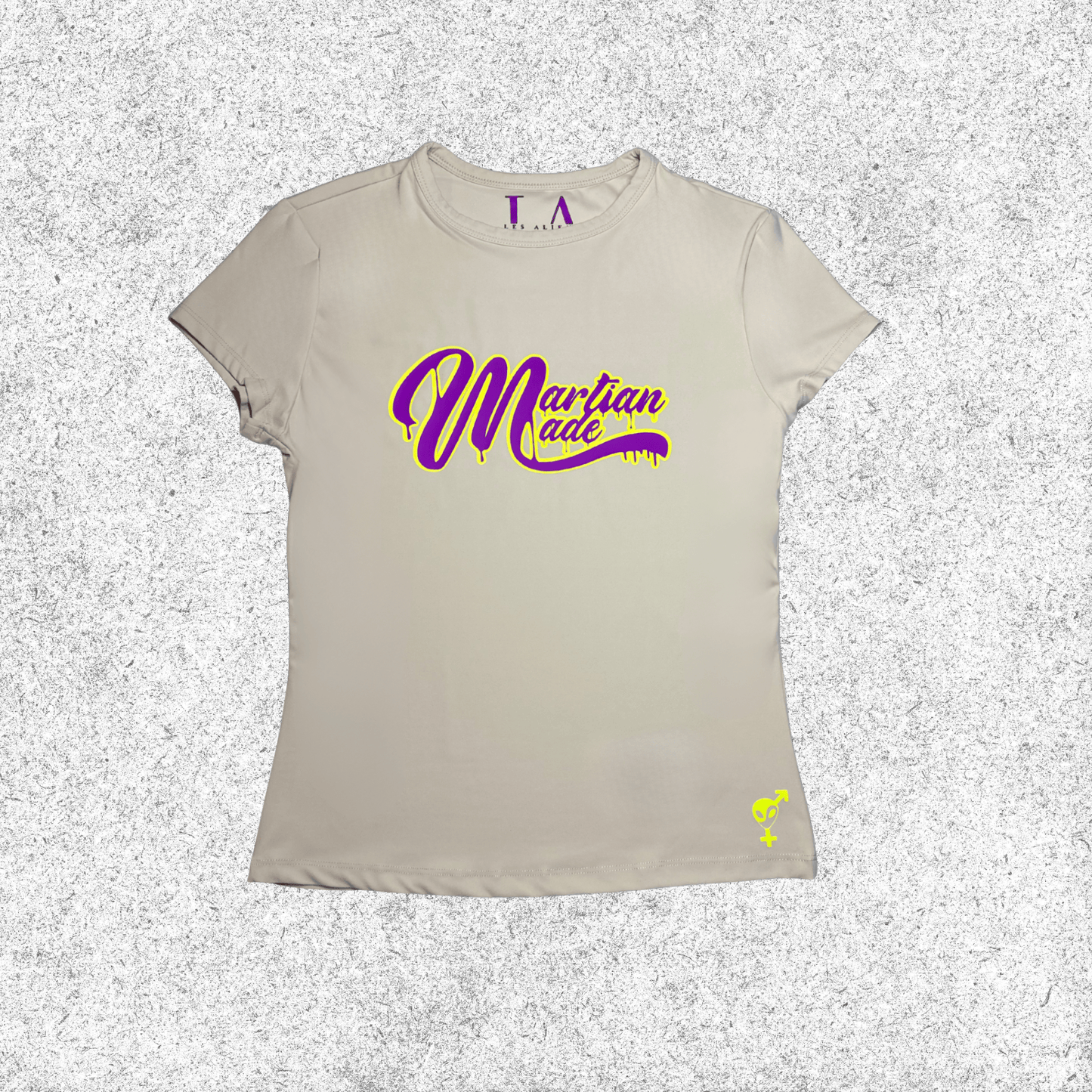 Born Elsewhere Tee - Les Aliens