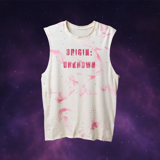 Unknown Signal Sleeveless Tee