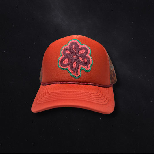 Solar Bloom Trucker