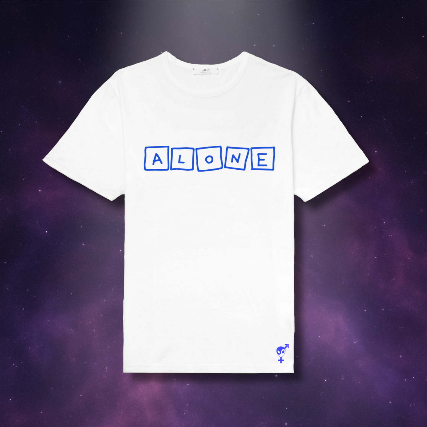 White Comms Tee