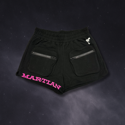 Ebony Martian Comm Set