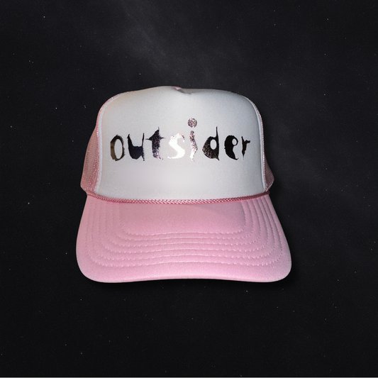 Blush Static Trucker