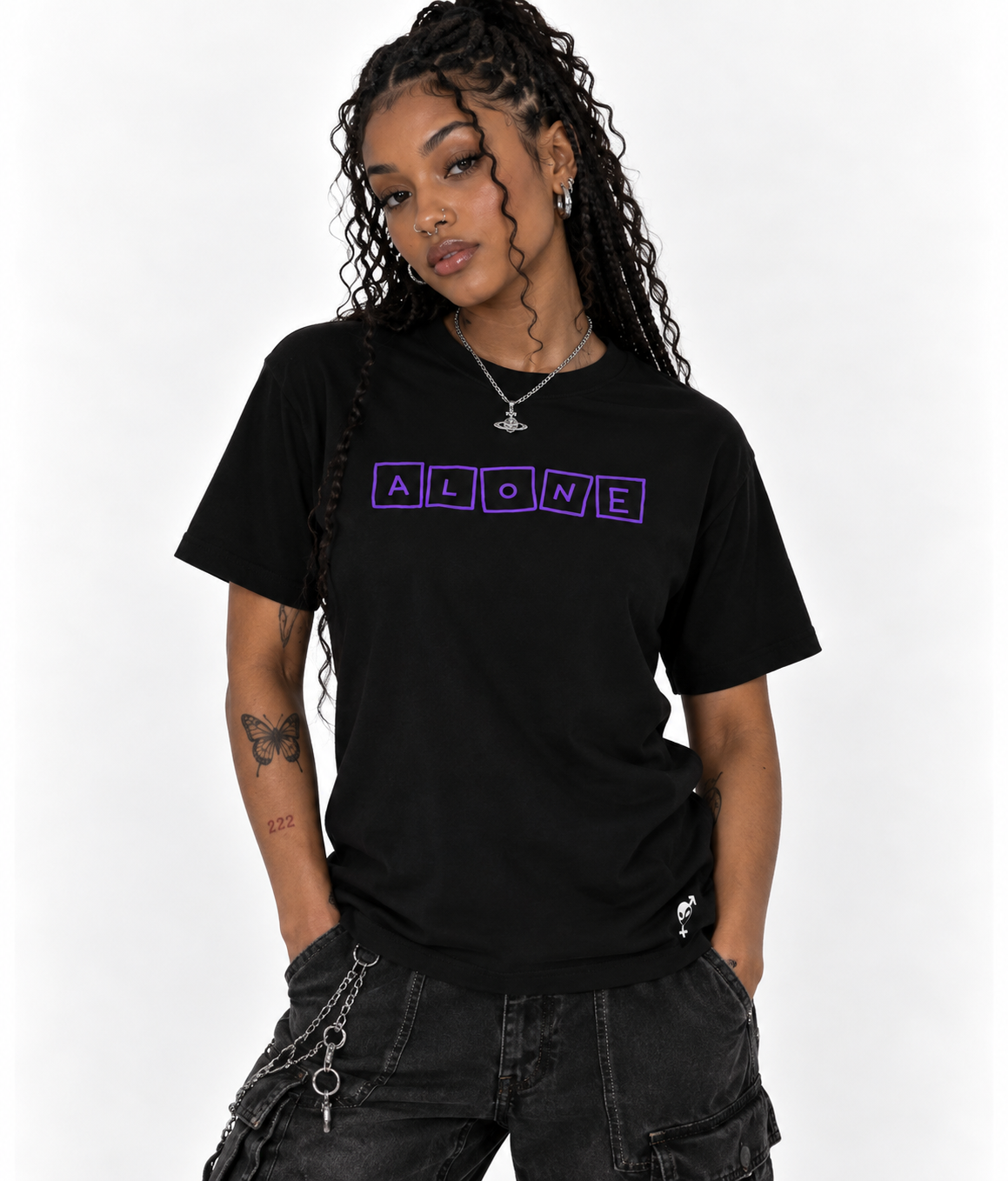 ALONE Code Tee
