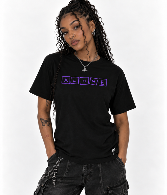 ALONE Code Tee