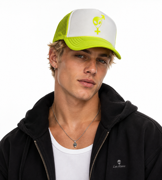 Radioactive Glow Trucker