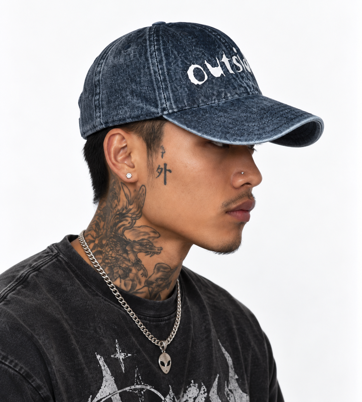 Washed Away Cap