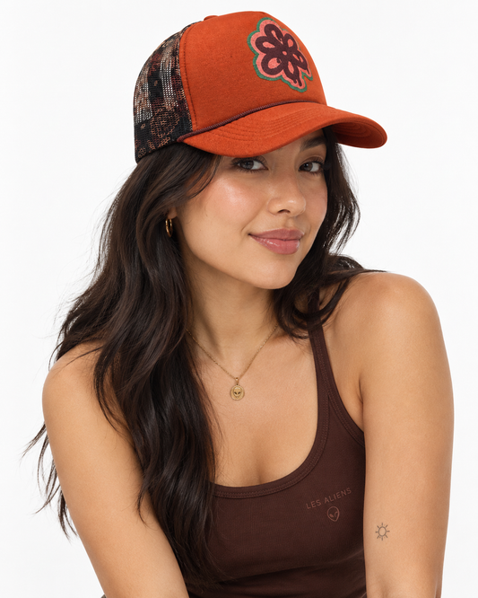 Solar Bloom Trucker