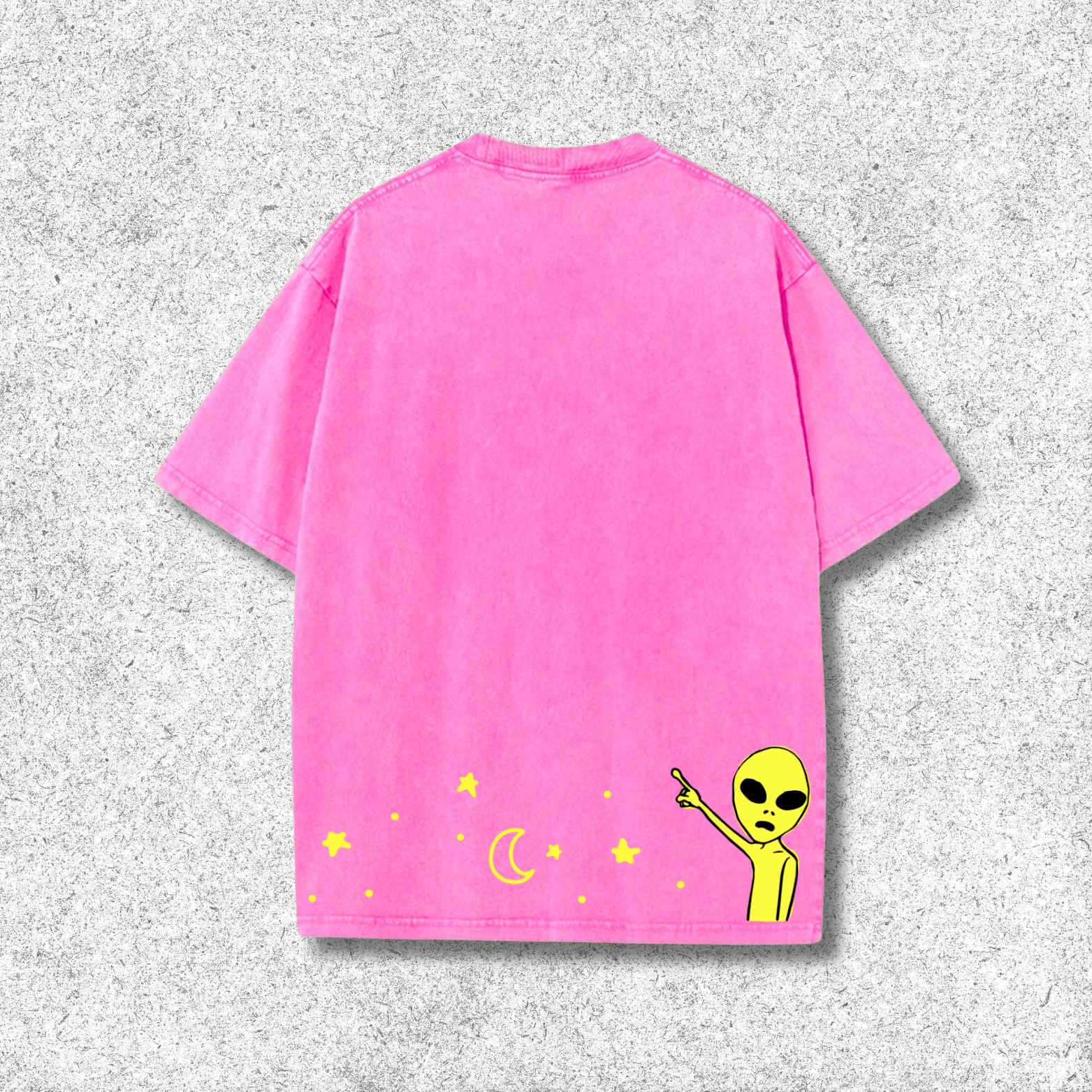 Banana Beam Tee - Les Aliens