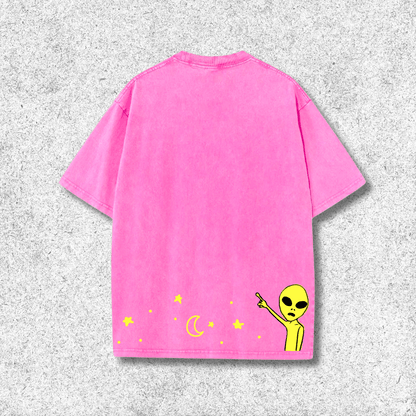 Banana Beam Tee - Les Aliens
