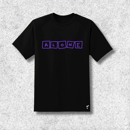 ALONE Code Tee - Les Aliens
