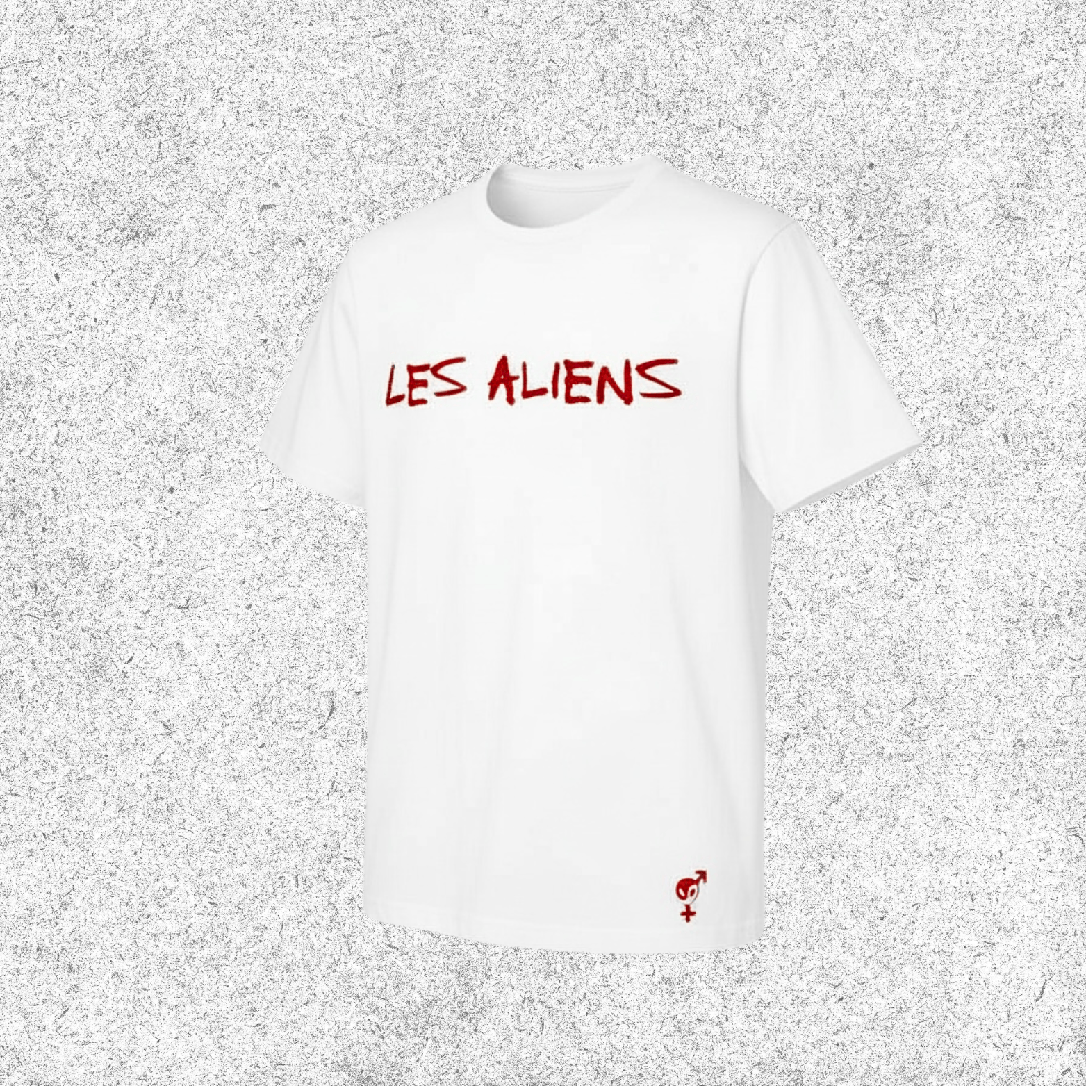 Ceramic Core Tee - Les Aliens