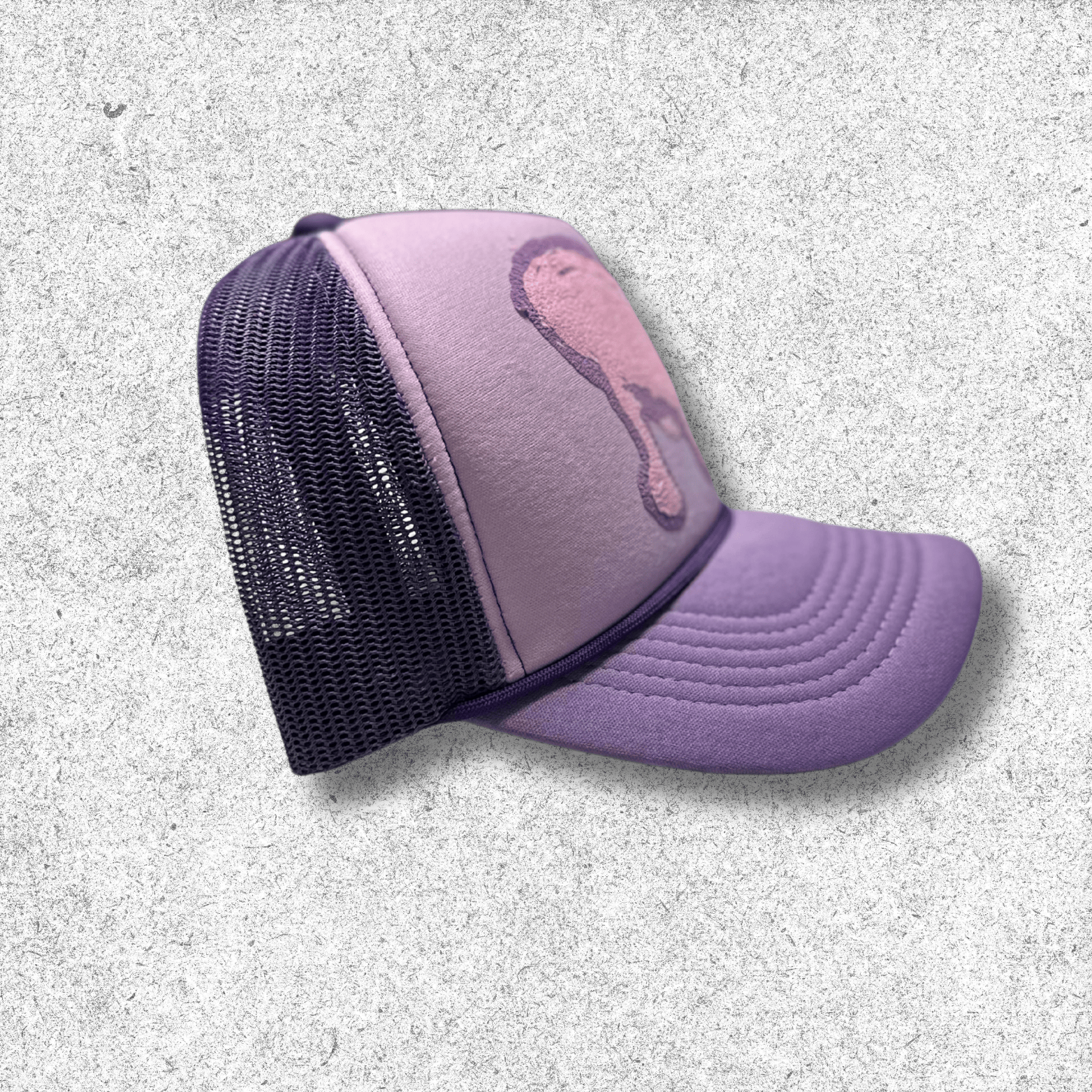 Cosmic Crush Trucker - Les Aliens