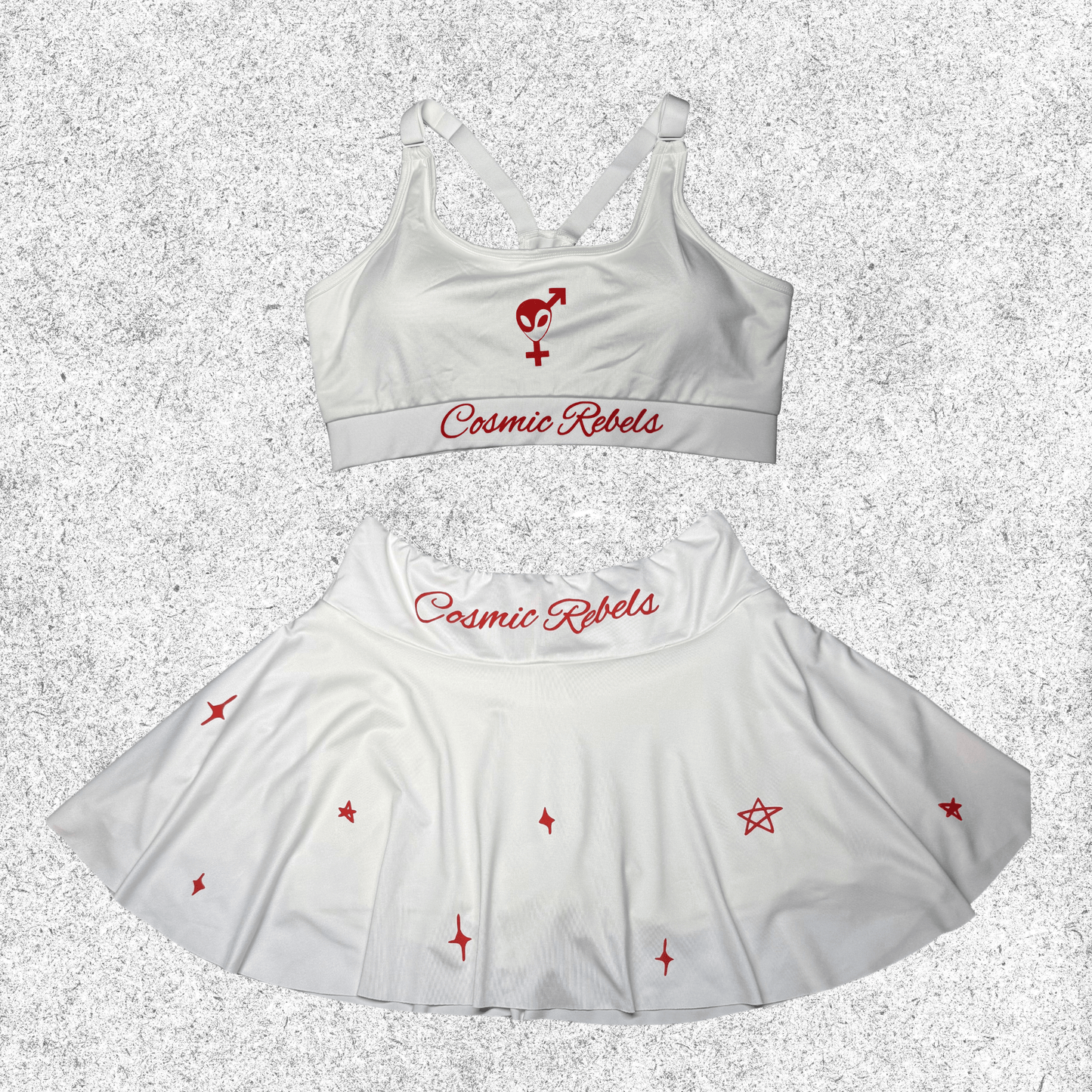 Galactic Cheer Set – Ice Nova Edition - Les Aliens