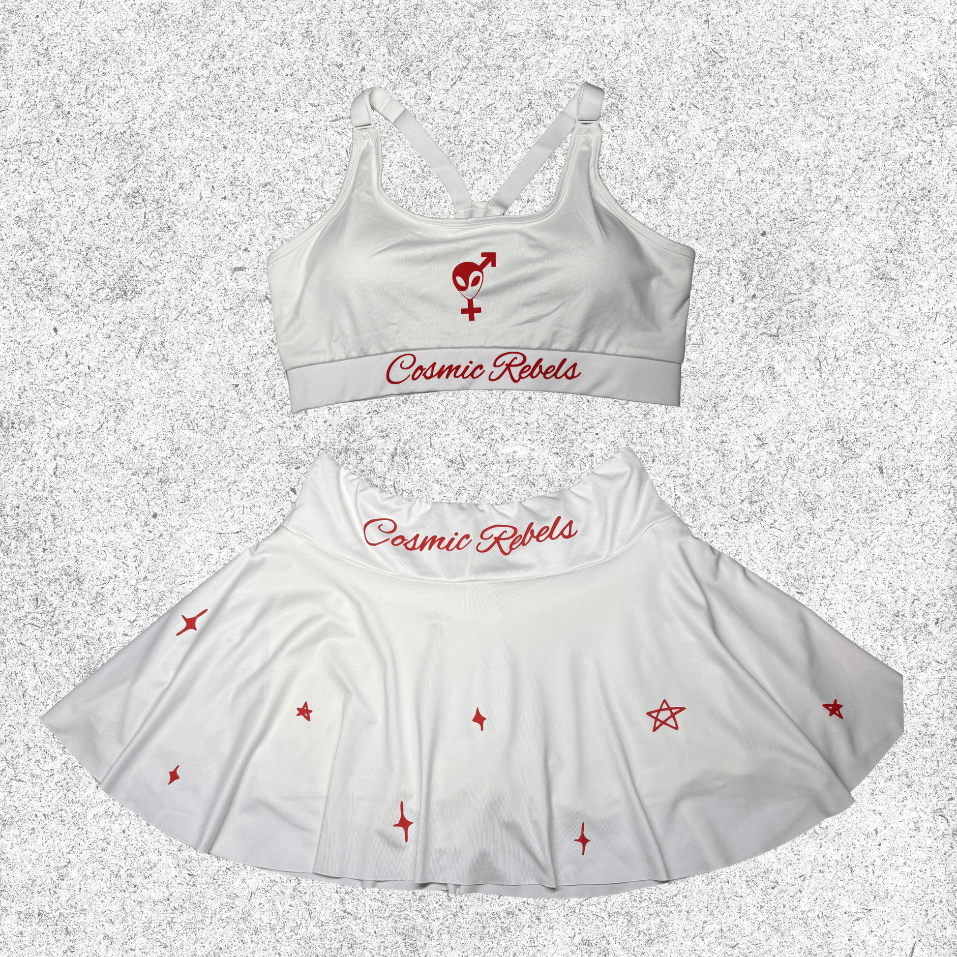 Galactic Cheer Set – Ice Nova Edition - Les Aliens