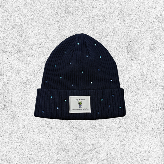 Midnight Map Beanie