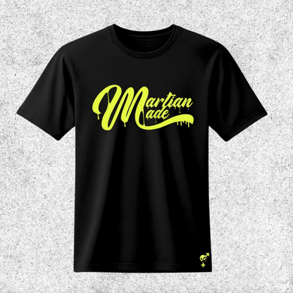 Martian Broadcast Tee - Les Aliens