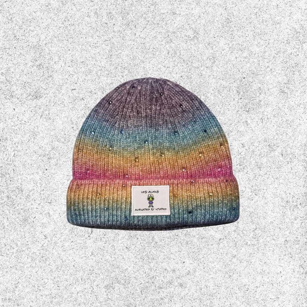 Aurora Drift Beanie