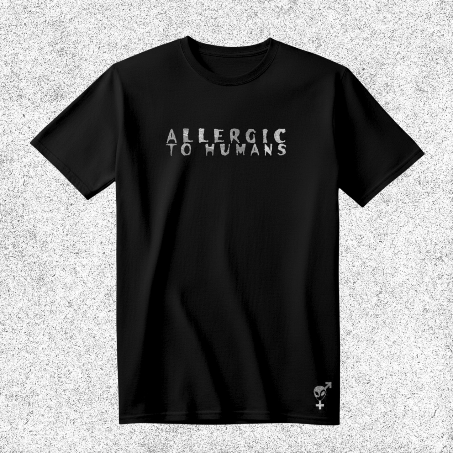 ATH Override Tee - Les Aliens