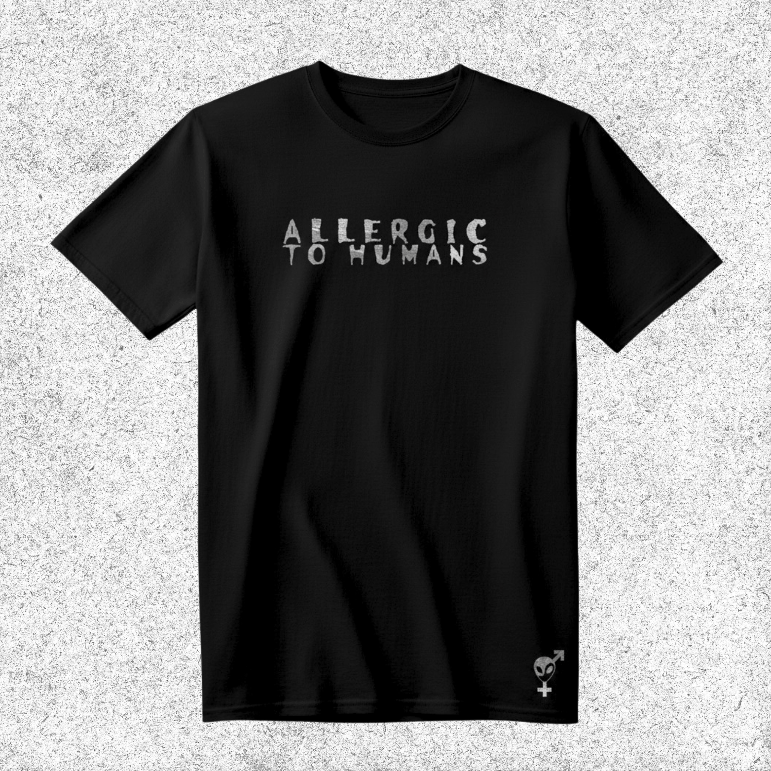 ATH Override Tee - Les Aliens