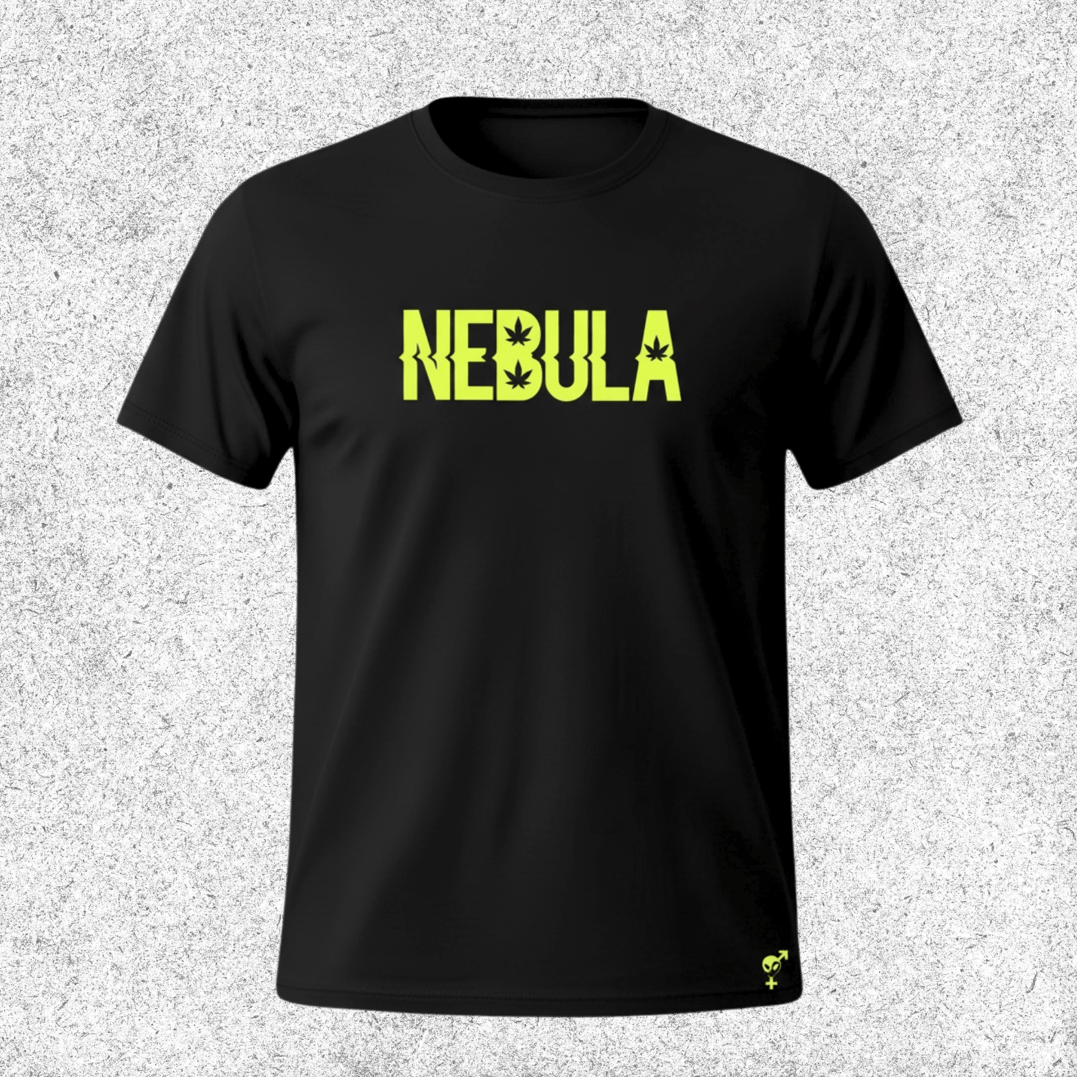 Nebula Frequency Tee - Les Aliens