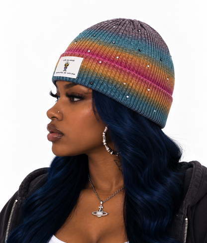 Aurora Drift Beanie