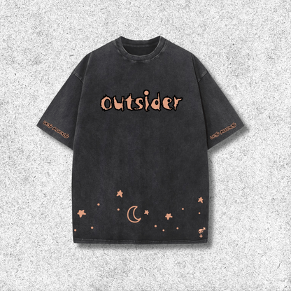 Loner Signal Tee - Les Aliens