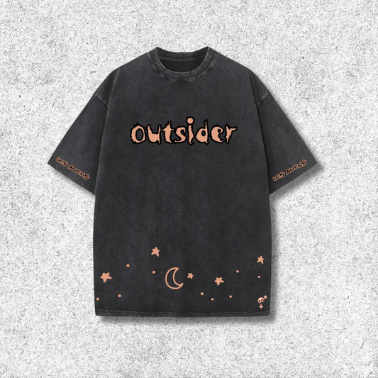 Loner Signal Tee - Les Aliens