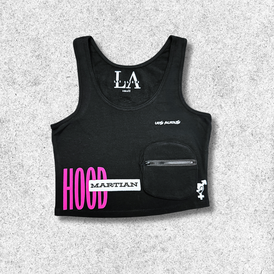 Ebony Martian Comm Set