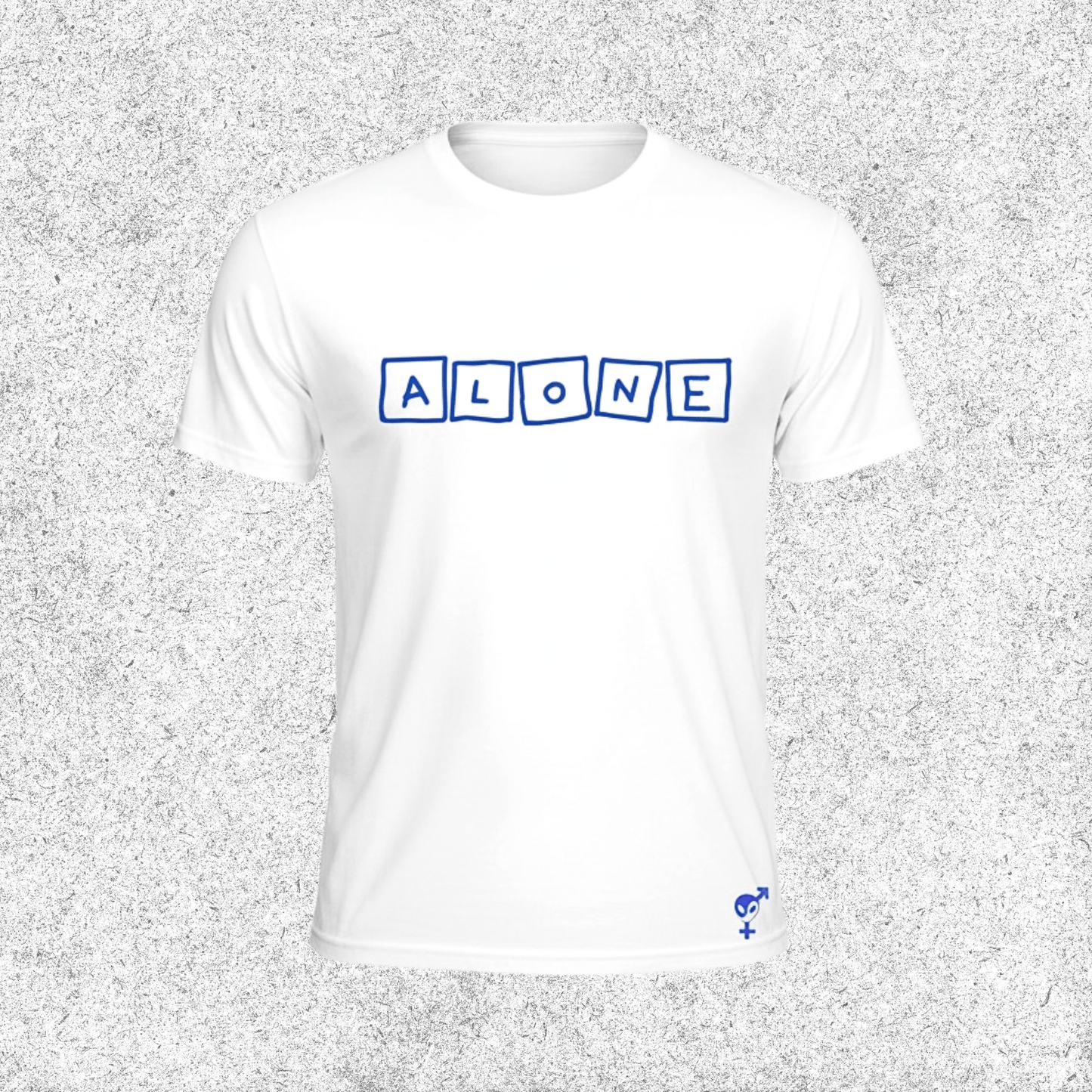 White Comms Tee - Les Aliens