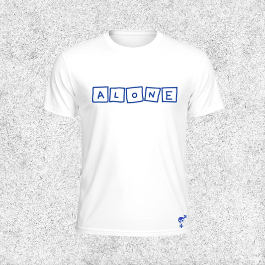 White Comms Tee - Les Aliens