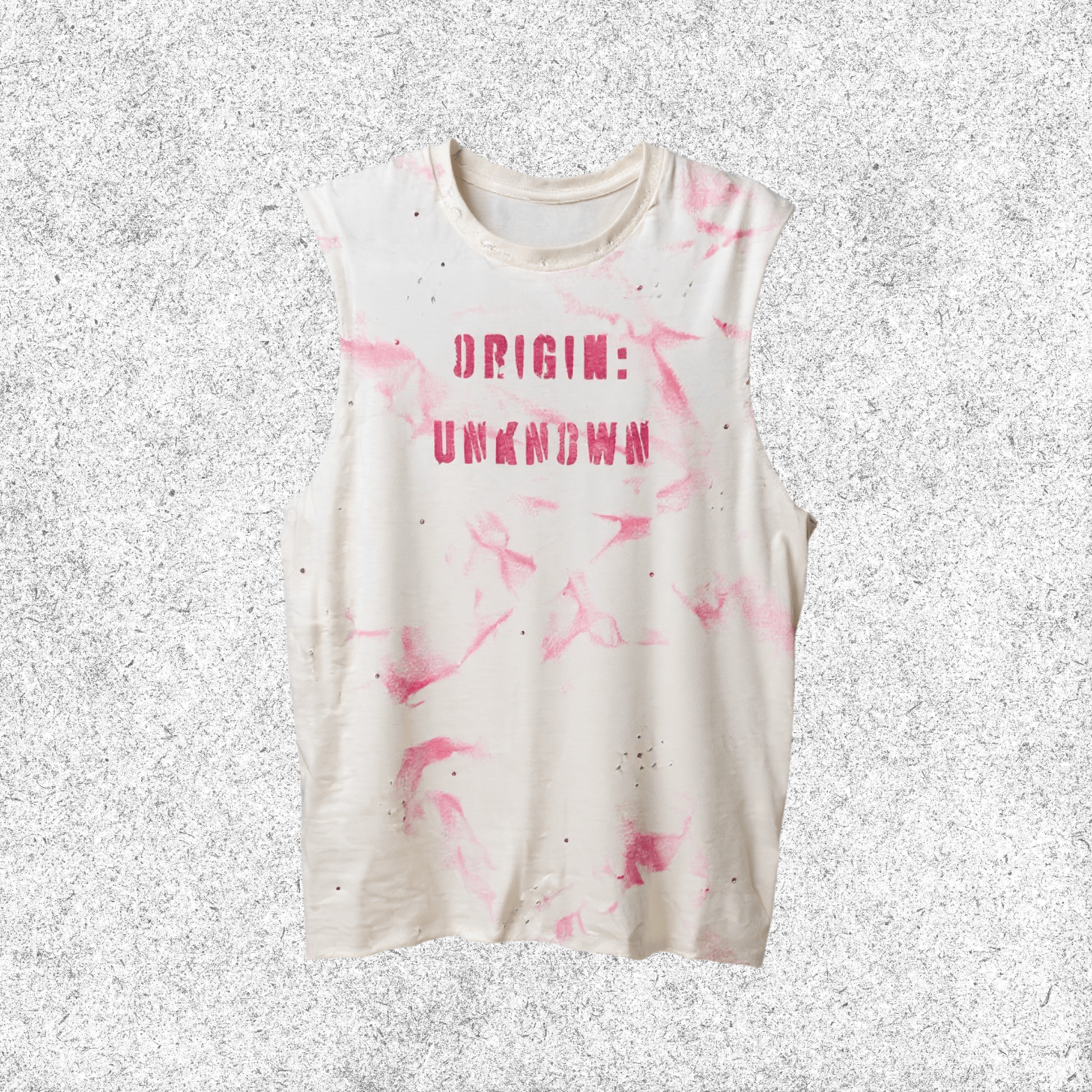 Unknown Signal Sleeveless Tee - Les Aliens