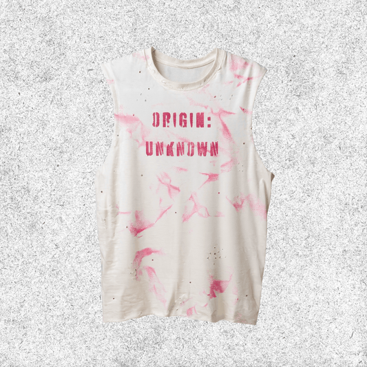 Unknown Signal Sleeveless Tee - Les Aliens