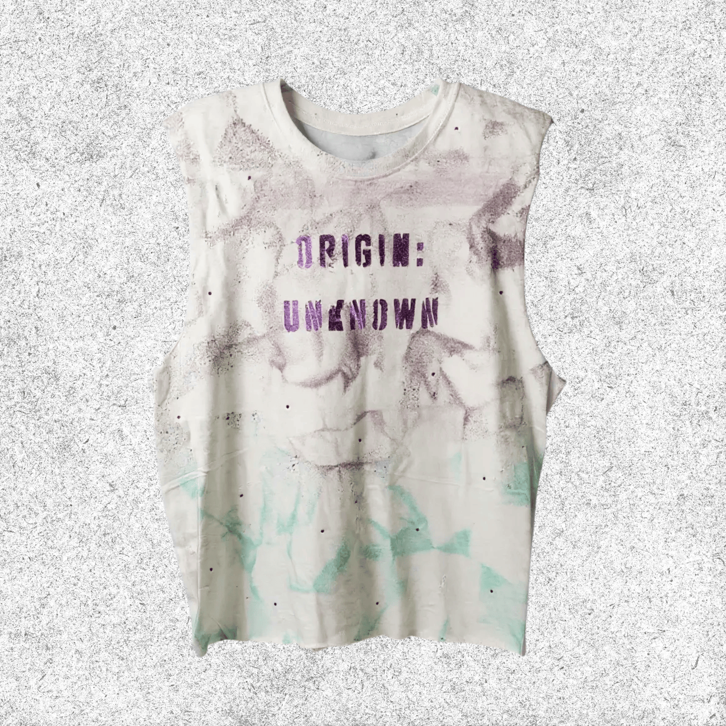 Eclipse Archive Sleeveless Tee - Les Aliens