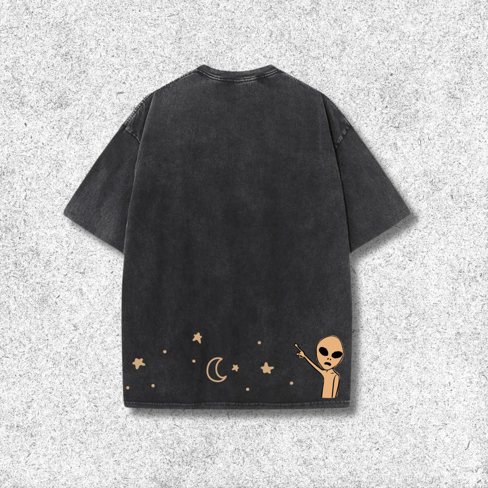 Loner Signal Tee - Les Aliens