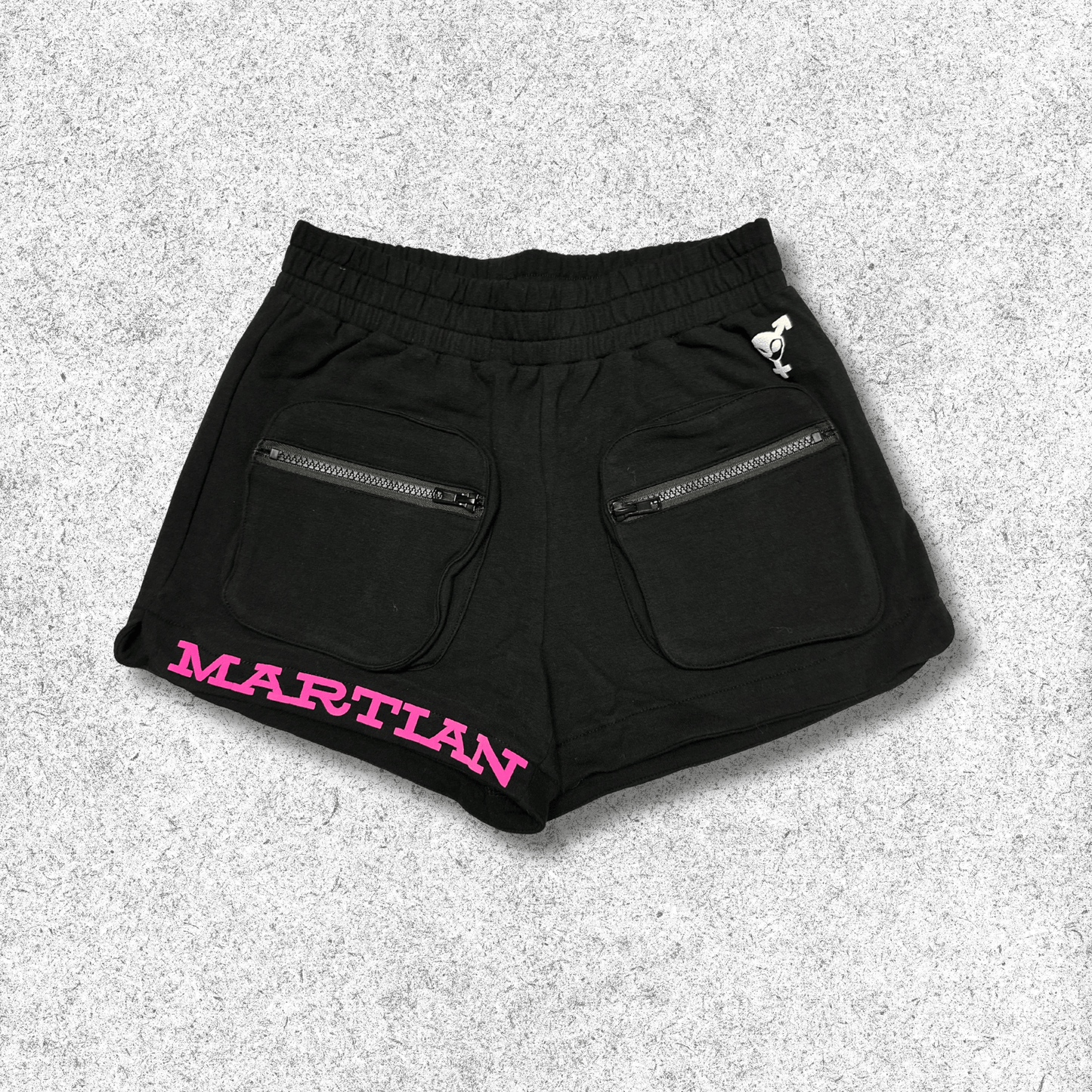 Ebony Martian Comm Set - Les Aliens