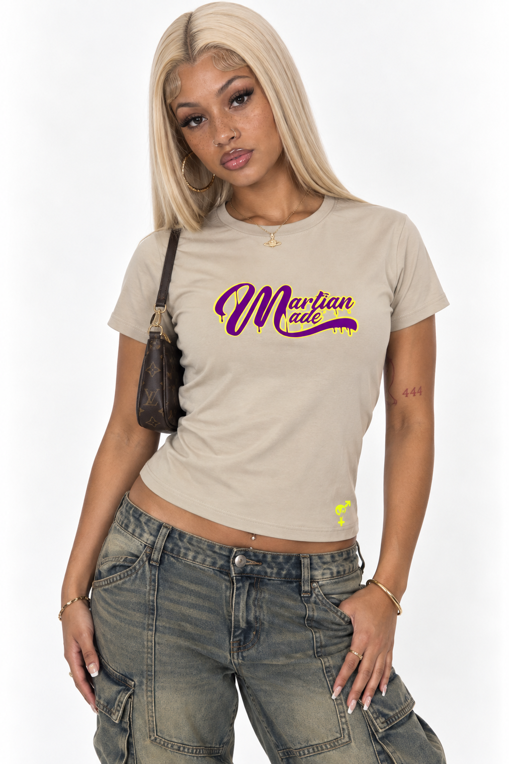 Born Elsewhere Tee