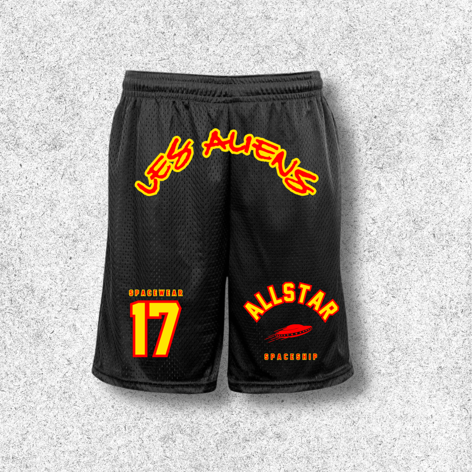 Onyx Eclipse Shorts - Les Aliens