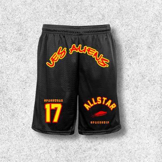 Onyx Eclipse Shorts - Les Aliens