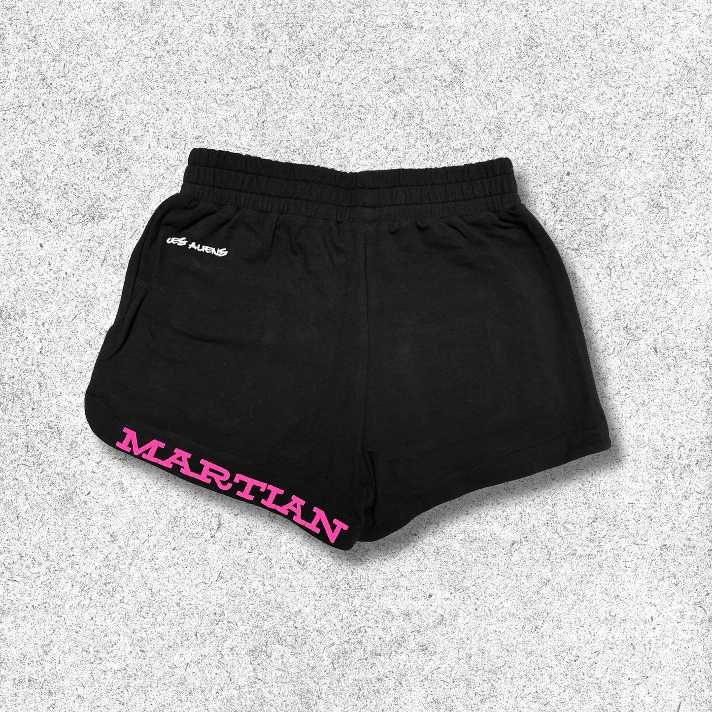 Ebony Martian Comm Set - Les Aliens