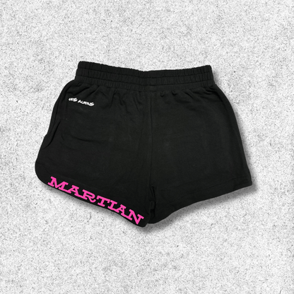 Ebony Martian Comm Set - Les Aliens