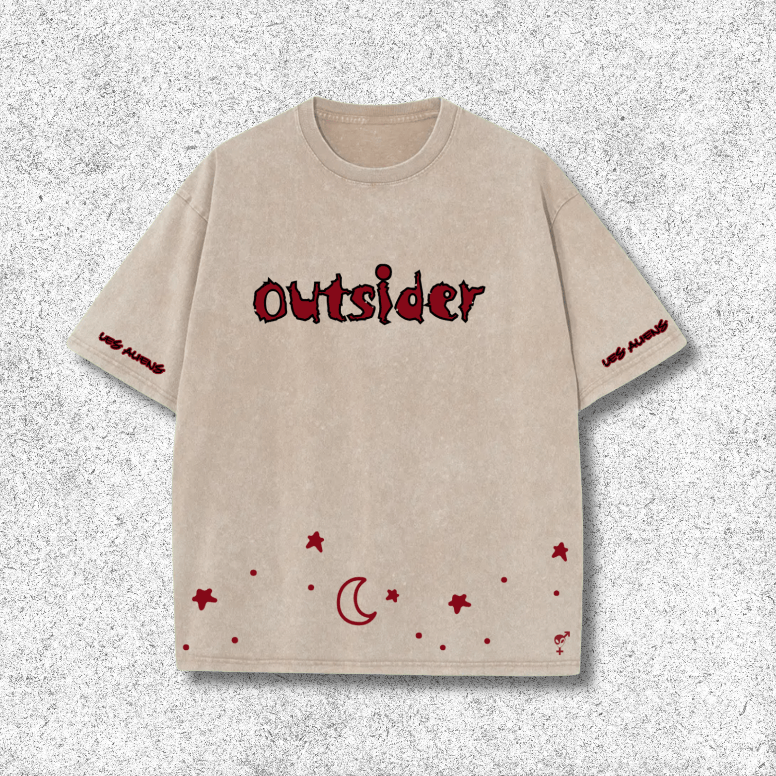 Stardust Acid Tee - Les Aliens