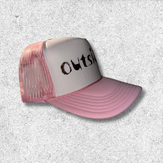 Blush Static Trucker