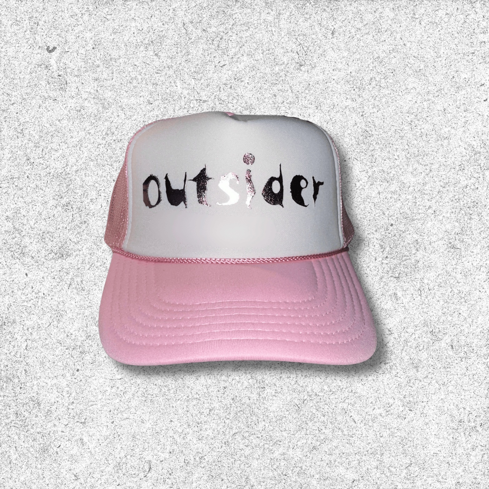 Blush Static Trucker - Les Aliens